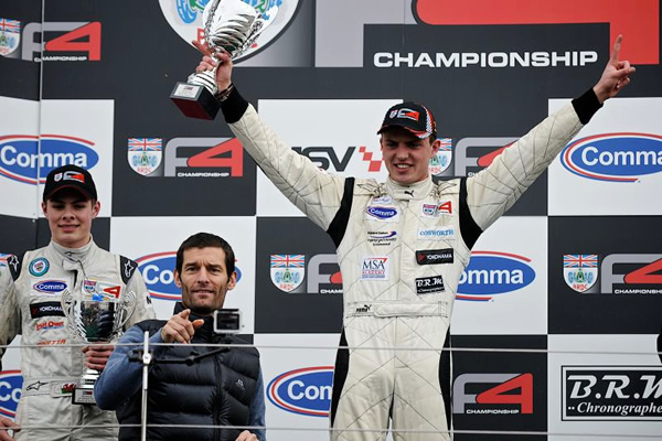 Dalton takes victory at BRDC F4 curtain-raiser